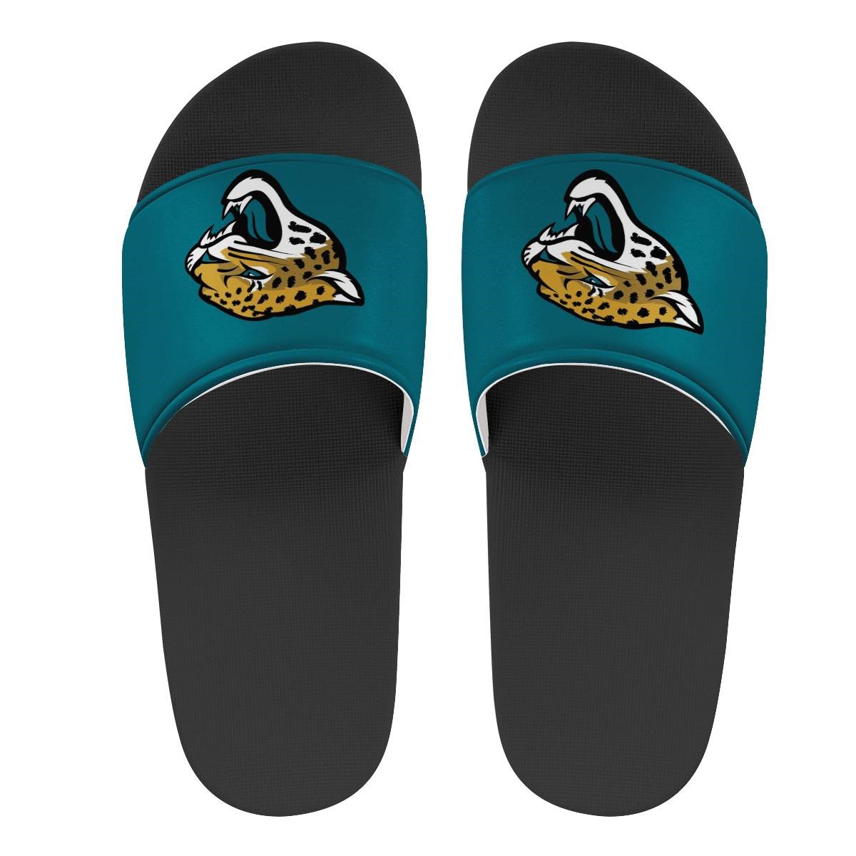 Women's Jacksonville Jaguars Flip Flops 001 Women's Jacksonville Jaguars Flip Flops 001